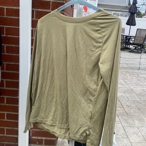 Nike running long sleeve